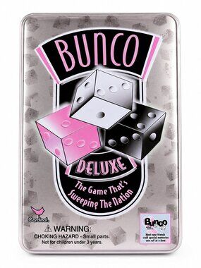 Bunco Deluxe Dice Game by Cardinal | NWOT | Family Party Fun | Ages 7+